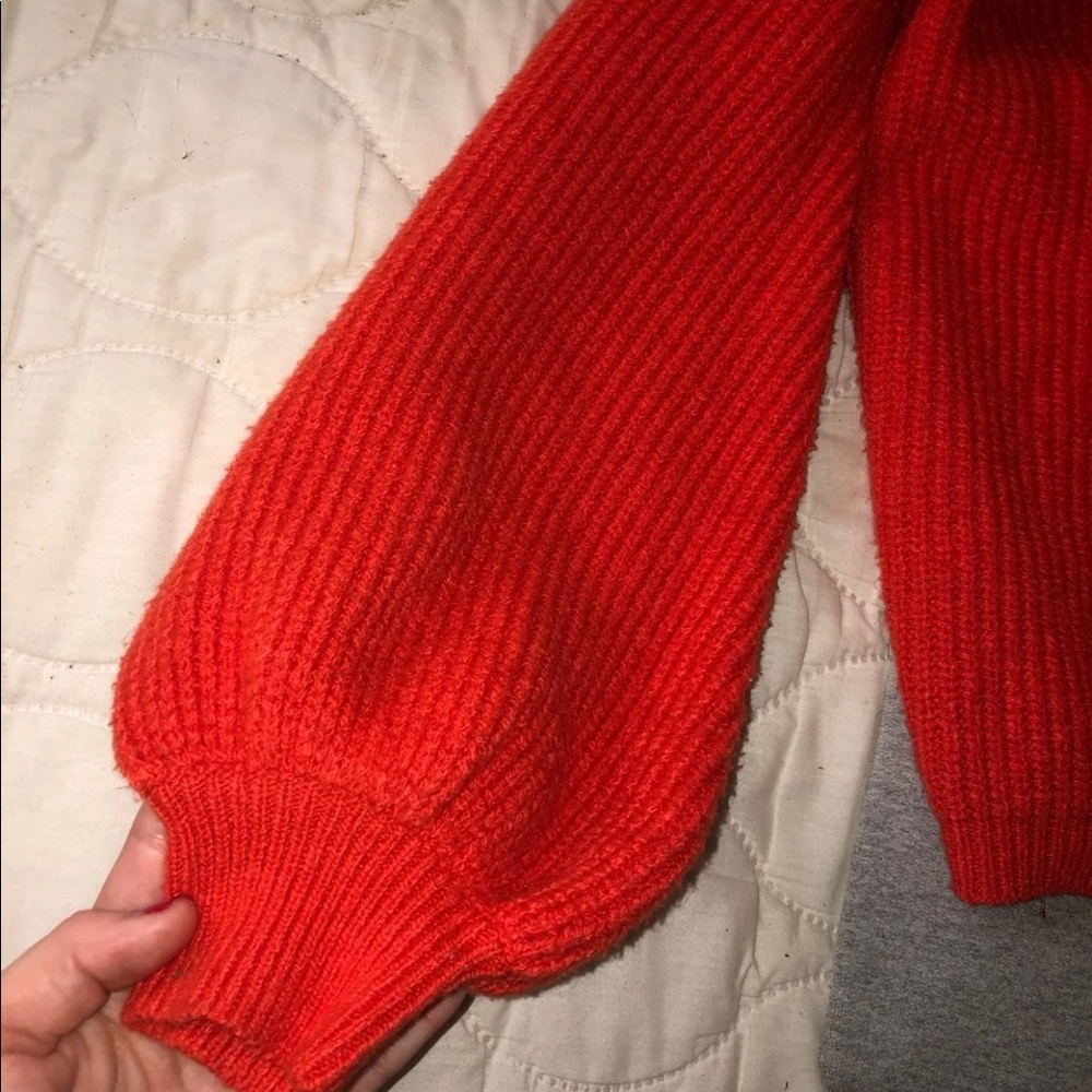Orange sweater - Picture 3 of 3